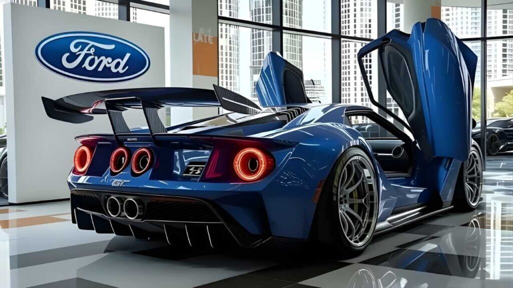 2026 Ford Torino GT – Power, Style & Innovation