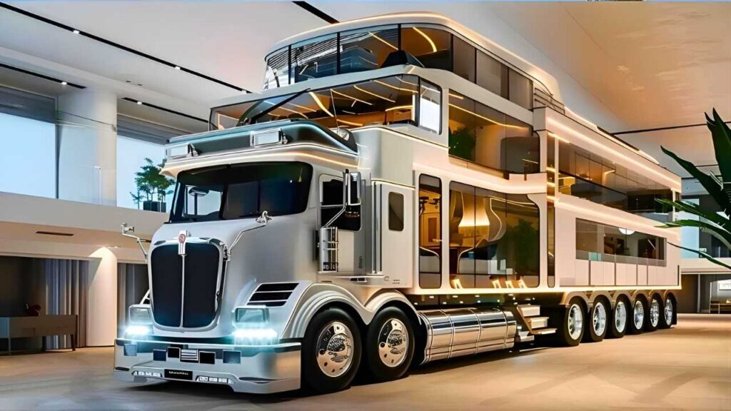 2026 Kenworth T2000 Motorhome – Power, Comfort & Innovation