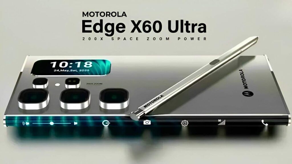 Motorola Premium Smartphone 5G – Ultra Speed, Power & Style