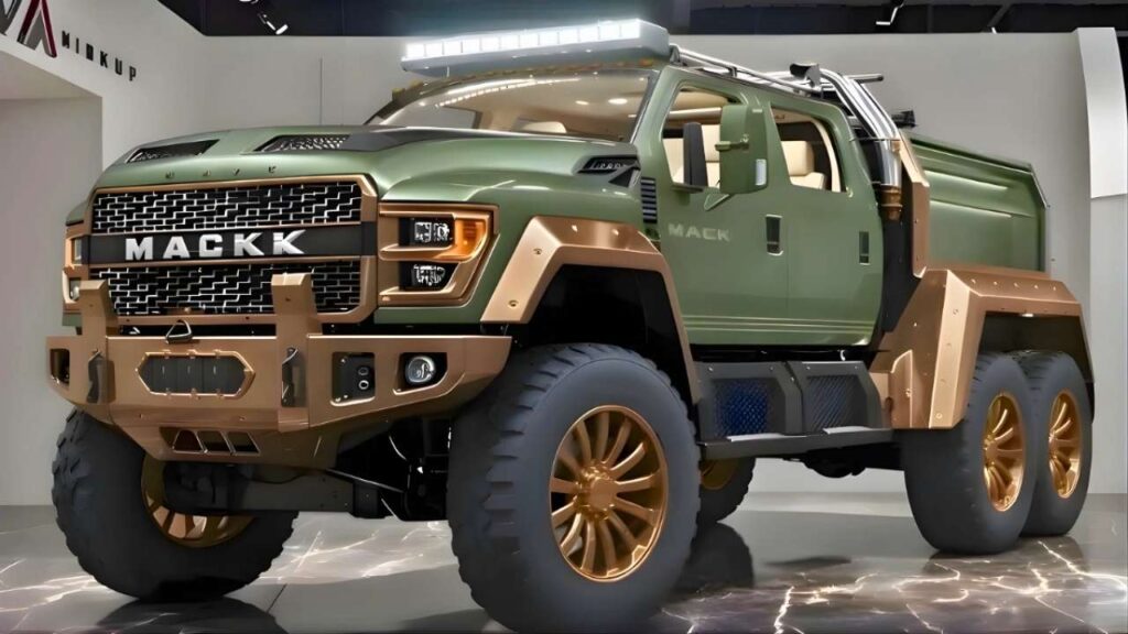 2026 Mack Pickup Truck Revealed: Engine Specs, Smart Features, Range & Pricing